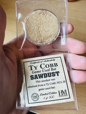 Ty Cobb "Philadelphia" Framed Game-Used Collection Photo with Gold Coin & Certificate — listing 6