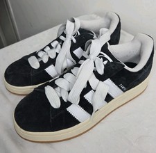 Adidas Campus 00s Black/White Suede Sneakers — listing 6