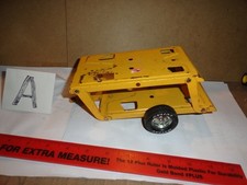 Vintage Nylint Pressed Steel Pickup Truck with Utility Trailer — listing 4