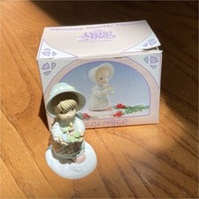 Enesco "You Have Touched So Many Hearts" 3D Collector Plate, Sharing the Moments Collection, Plate No. 02975 — listing 5