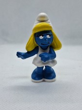 Smurf and Smurfette Halloween Figurines - Witch Smurfette & Pumpkin Smurf (Pair) — listing 3