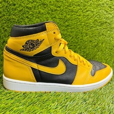Air Jordan 1 Retro High OG 'Pollen' Yellow/Black — listing 3