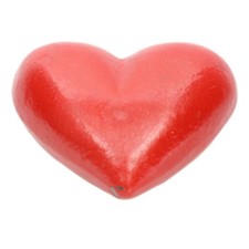 Cast Iron 8-Cavity Heart-Shaped Muffin / Cornbread Baking Mold with Center Handle