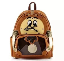 Loungefly Disney Beauty and the Beast Stained Glass Mini Backpack — listing 5