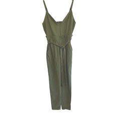 Windsor Black Long-Sleeve Utility Jumpsuit with Cargo Pockets — listing 3
