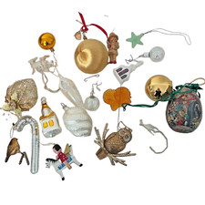 Mixed Lot of Vintage Christmas Ornaments (50+ pieces) — listing 2