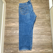 Levi's 501 Shrink-to-Fit Raw Denim Jeans, Deadstock NWT, W34 L32 — listing 5