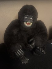 Universal Studios Kong Chibi Plush Toy (Black & Gray Gorilla)