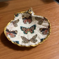 Artisan-Made Decoupaged Wooden Box Purse with Red Rose and Spanish Poetry, White, 1950s Style — listing 2