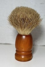 Antique Marbled Bakelite Barbershop Shaving Brush Stand with Bowl — listing 3