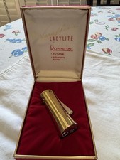 Ronson Varaflame Ladylite Butane Lighter with Original Box — listing 2