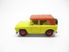 Matchbox Superfast No. 18 Field Car, Yellow with Orange Roof — listing 4
