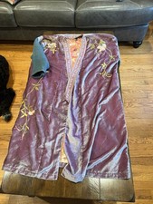 Aratta Silent Journey Embroidered Velvet Coat with Knit Sleeves, listing 4