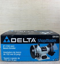Delta 6" Bench Grinder with Flexible Lamp — listing 3