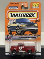 Vintage Die-Cast Yellow Pickup Truck with Side Decal — listing 6