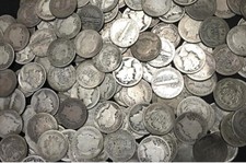 Barber Silver Dimes Lot of 11 (1904-1914)