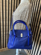 Millen Red Croc-Embossed Leather Tote Handbag — listing 5