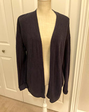 Barefoot Dreams CozyChic Melange Boat Neck Button Pullover, He-Stone, Size L, listing 6