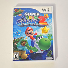 Super Mario Galaxy 2 - Nintendo Wii Complete with manual, disc clean — listing 5
