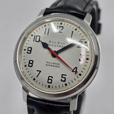 Vintage "Accutron Railroad Approved" Wristwatch Head (Authenticity Uncertain) — listing 6