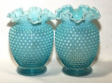 Fenton Hobnail French Opalescent Miniature Bud Vase — listing 6