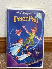 Walt Disney's Classic Peter Pan VHS (Black Diamond Classics) — listing 2