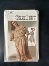 Lot of Vintage Sewing Patterns - Simplicity, Butterick, Style (Various Sizes) — listing 6