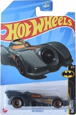 Hot Wheels Batman v Superman Batmobile Die-Cast Car, Metallic Blue — listing 4