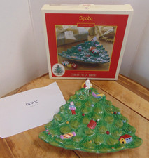 Spode Christmas Tree Heart-Shaped Trinket / Candy Dish — listing 6