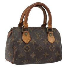 Louis Vuitton Mini Pochette Accessoires in Denim Damier Patchwork