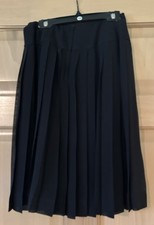 Vintage Black Pleated Satin Evening Bag with Gold Ball Clasp — listing 4