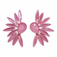 Vintage Figural Angel Cherub Drop Earrings with Lever-Back Closures — listing 3