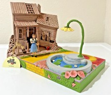 Jim Shore Heartwood Creek Wizard of Oz "Follow the Road Paved with Yellow Bricks" Figurine Set with Base Complete with all 4 figures, base, and b — listing 3