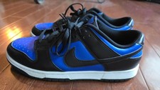 Nike Dunk Low Black White Royal Blue Sneakers — listing 6