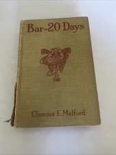 Bar-20 Days by Clarence E. Mulford, Tor Western Paperback — listing 2