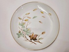 Halsey Fine China 'Swirling Leaves' Partial Dinnerware Set (Cups, Saucers, Plates) — listing 4