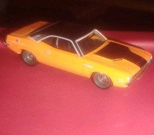 Hot Wheels '60s Dodge Coronet 'Drag Team' Die-Cast Car, White with Red Interior