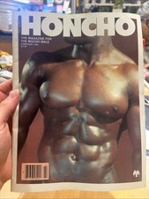 Honcho Magazine October 1978 (Volume 1) - Vintage Gay Men's Publication — listing 2