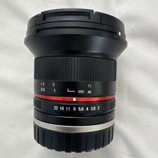 Rokinon 12mm f/2.0 NCS CS Ultra Wide Angle Manual Focus Lens