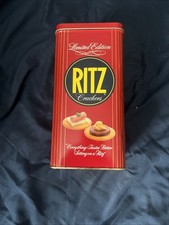 Nabisco Ritz Crackers Limited Edition Collectible Tin, 1986 — listing 6