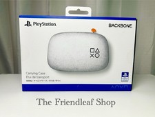 Backbone One Mobile Gaming Controller PlayStation Edition with Carrying Case Bundle (iPhone/Lightning)