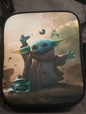 Star Wars The Mandalorian Grogu (Baby Yoda) Insulated Lunch Bag — listing 3