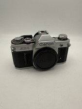 Canon AE-1 35mm SLR Film Camera Body (Black) — listing 6