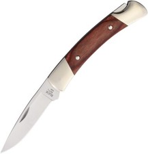 Buck 501 Squire Folding Lockback Pocket Knife with Leather Sheath — listing 3