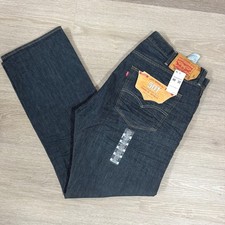 Levi's 501 Original Fit Straight Leg Button-Fly Jeans, Size 34x32, NWT — listing 4