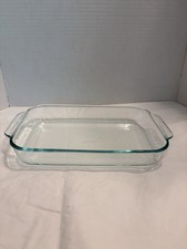 Pyrex Clear Glass Rectangular Casserole Baking Dish Set — listing 3