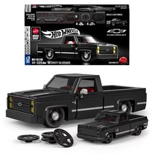 Hot Wheels '57 Chevy Die-Cast Car, Red with Yellow/White Tampos, Hong Kong Base, Blackwall Wheels — listing 5