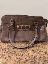 Guess Y2K Studded Signature Logo Flap Shoulder Bag