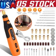 3.6V Li-ion Cordless Rotary Tool Mini Grinder Kit with Accessories — listing 3