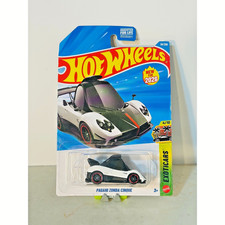 Hot Wheels Exoticars Yellow Exotic Sports Car #3/250, 2/10 Series — listing 2